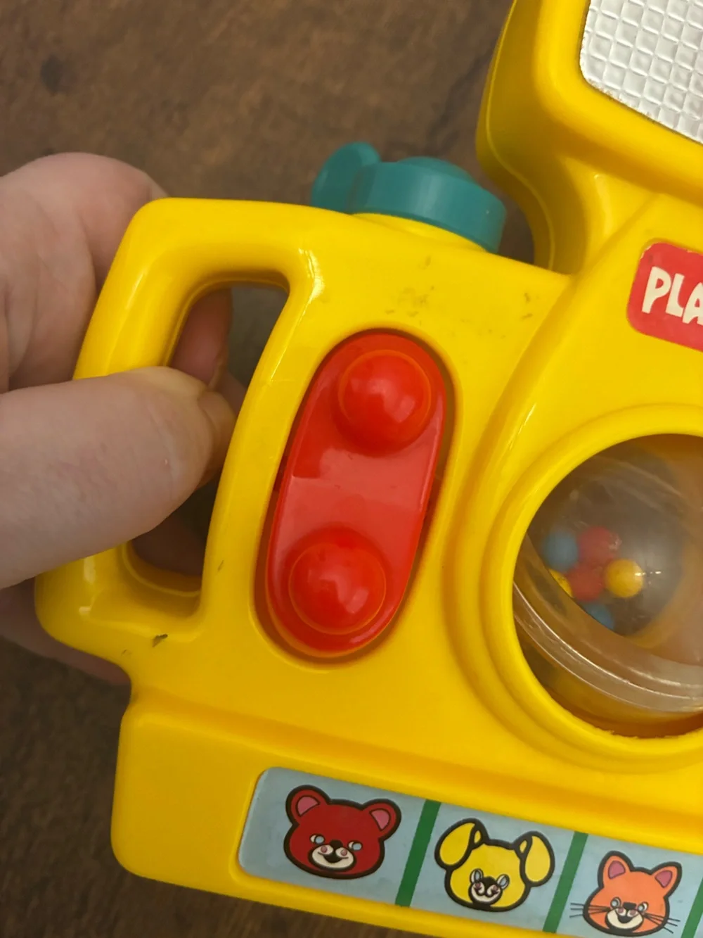 Vintage Playskool Baby Busy Toy Camera